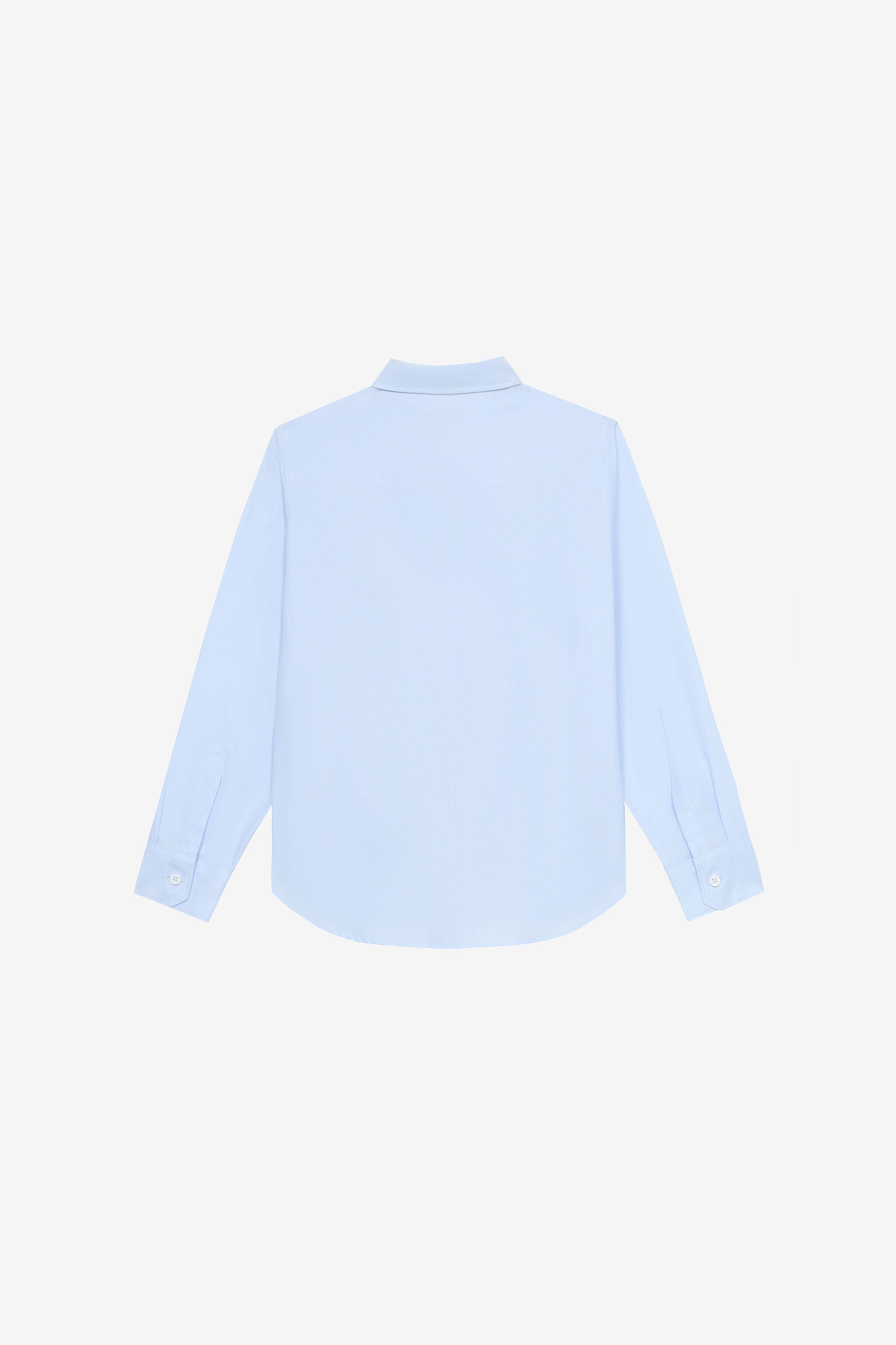 JU Shirt With RC Monogram Patch JU Shirt With RC Monogram Patch Light blue UJT70C-FN053