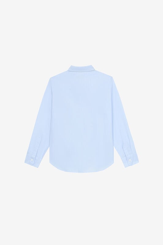 JU Shirt With RC Monogram Patch JU Shirt With RC Monogram Patch Light blue UJT70C-FN053