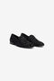 RC Black slippers with Jaguar skin print RC Black slippers with Jaguar skin print BLACK VRS014-VLV00