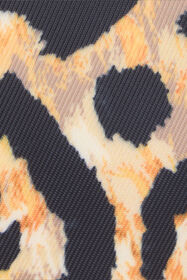 JC Marsupio con stampa Leopard e patch logo Marron clair SFB007-SF338