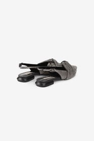 RC Le Pettegole Slingback Argent QWS010-PCS01
