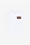 JU Logo-Patch Cotton T-Shirt JU Logo-Patch Cotton T-Shirt White RJT624-JD001