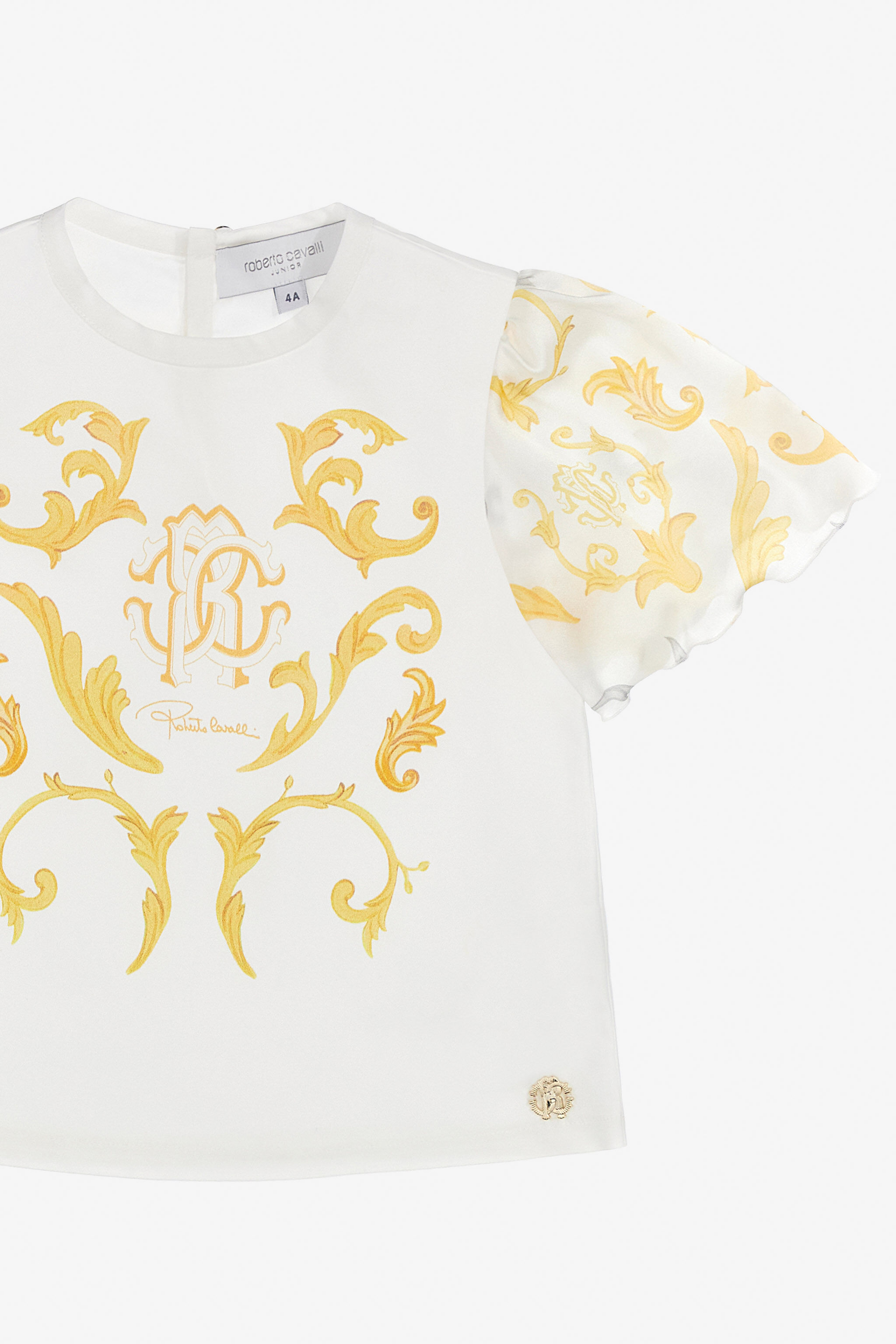 JU RC Monogram T-shirt Weiß SJT663-JFL95