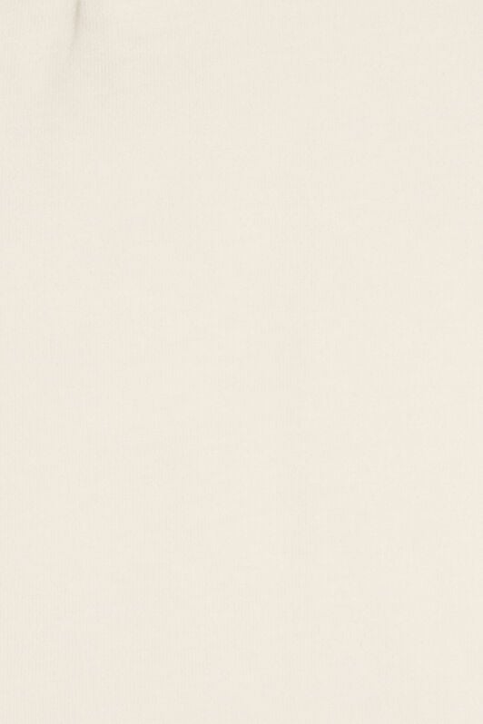 JU Ivory T-shirt With Leopard-Trim Collar JU Ivory T-shirt With Leopard-Trim Collar MILKY WHITE VJT600-JD001
