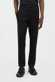 JC Pantalon En Coton Noir BLACK/GOLD Q61190-Q0093