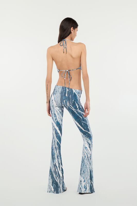 RC Rubane-Print Jumpsuit Dark blue UKT104-LNN22