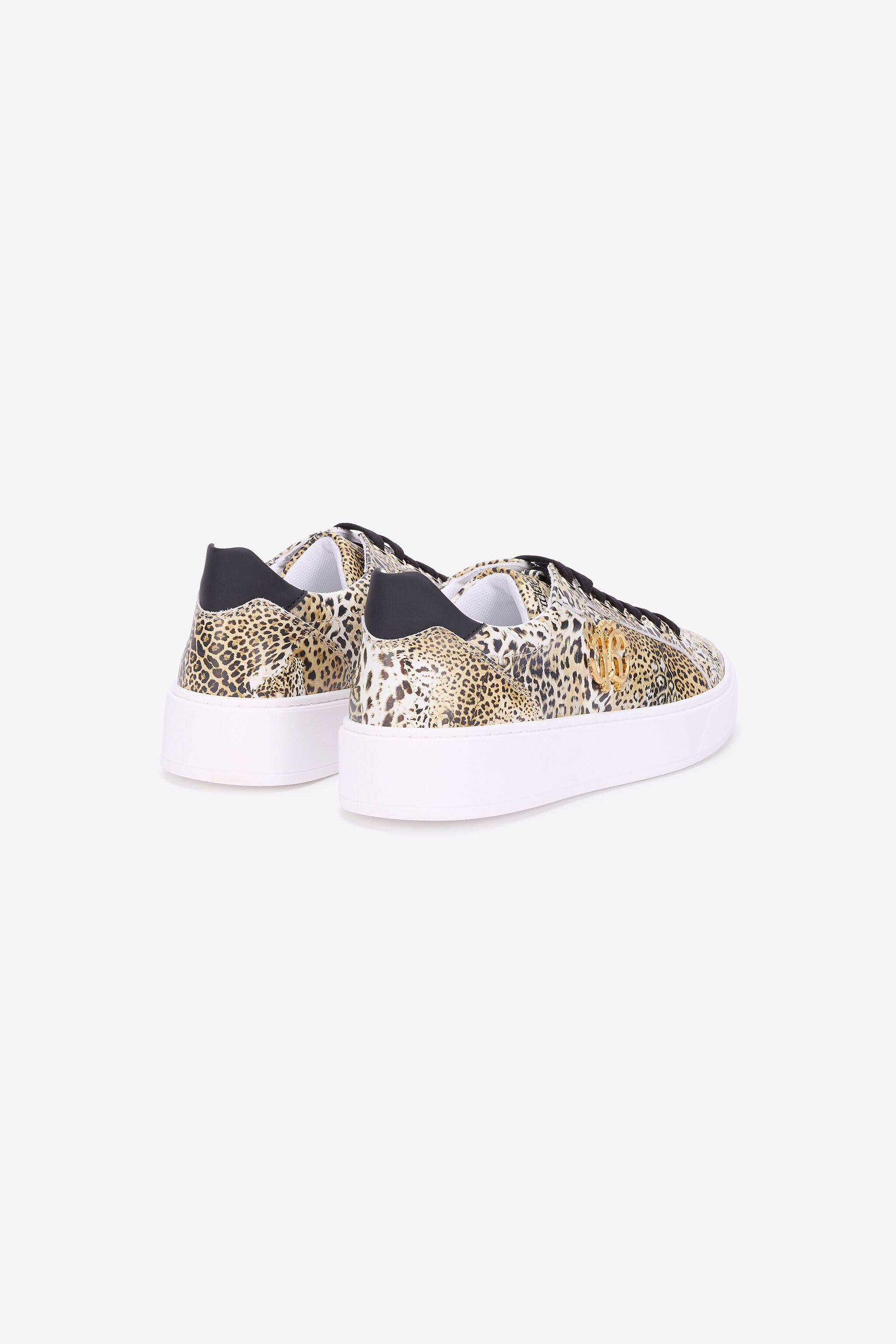 RC Leopard Print Sneaker with Monogram RC RC Leopard Print Sneaker with Monogram RC JAGUAR QOS01N-PZO17