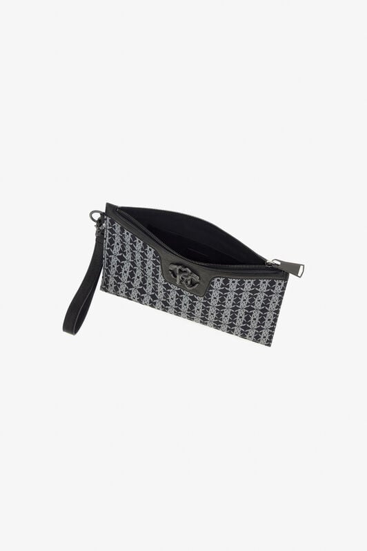 RC RC Monogram Pochette RC RC Monogram Pochette Schwarz/Weiß SRB004-FT169