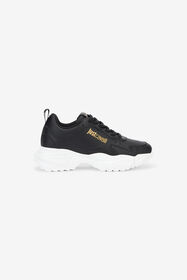 JC Zapatillas con detalle de logo BLACK Q62313-Q1216