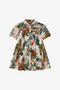 JU Jungle print dress Green SJT142-7MI96