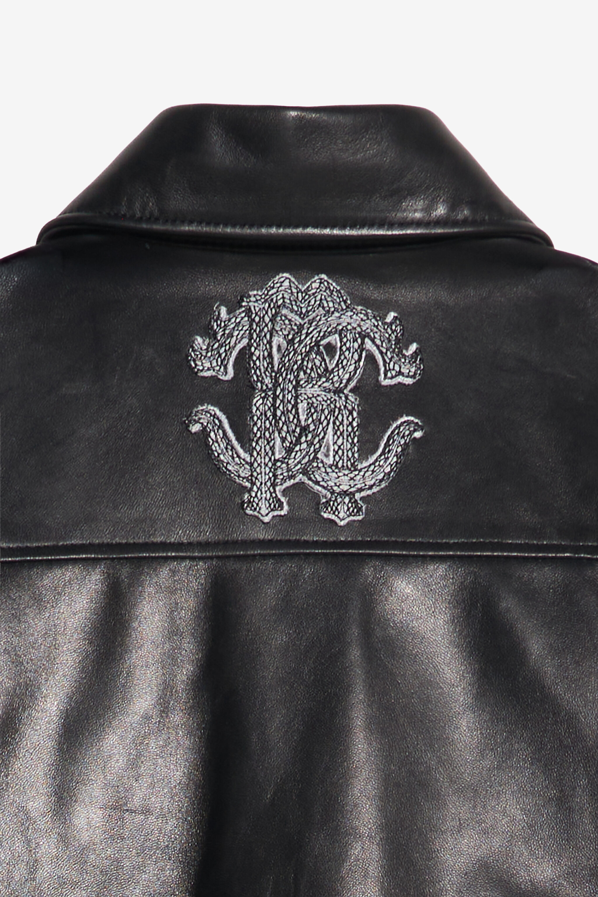 JU Lederjacke JU Lederjacke BLACK/P.G. XJP40C-PN001