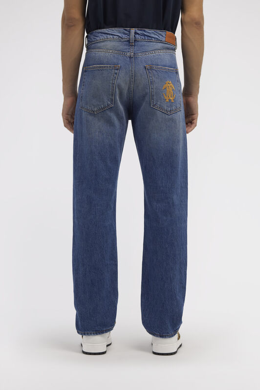 RC Medium-dark wash jeans RC Medium-dark wash jeans Dark blue SRJ215-VT001