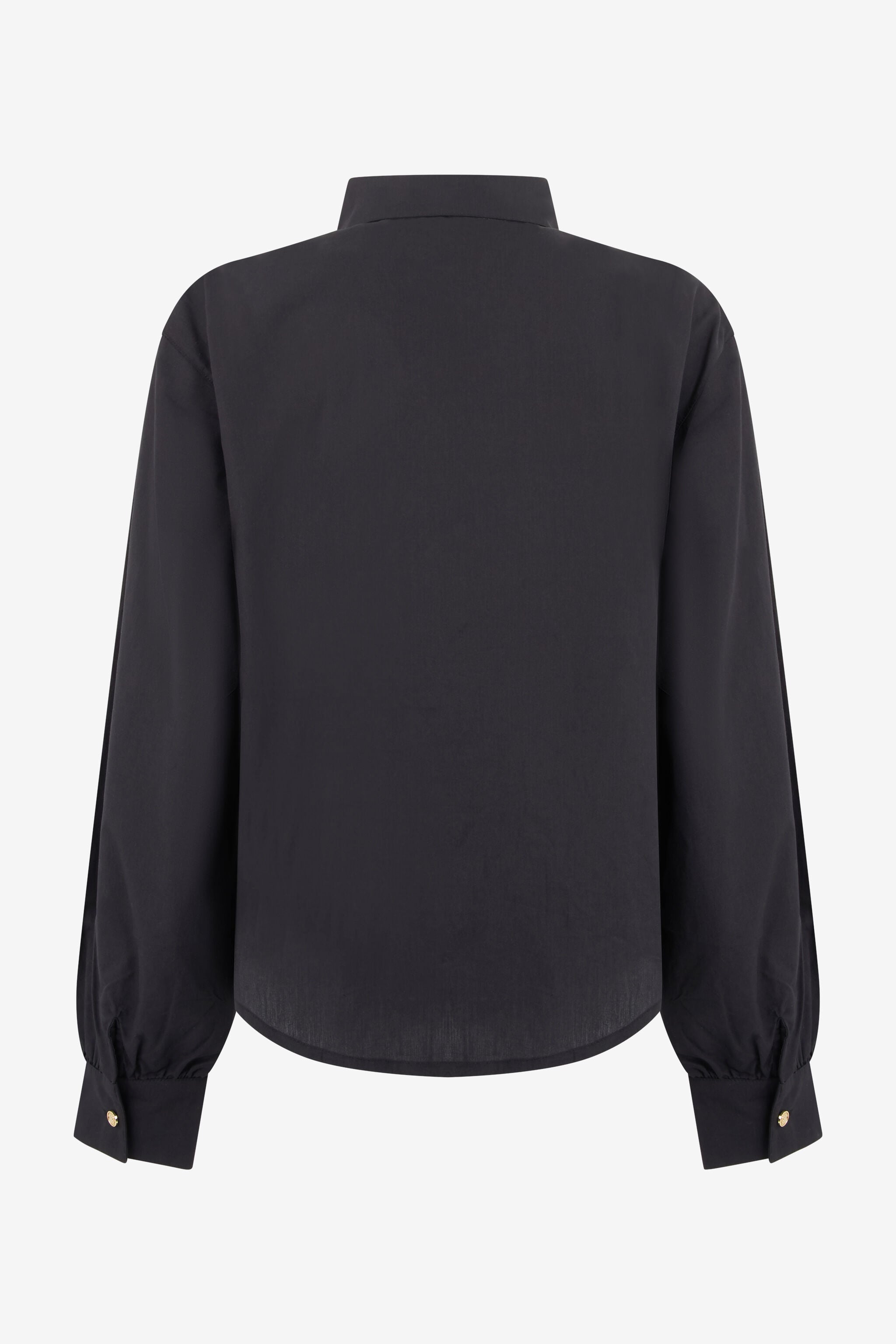 RC Camicia Nera con Bottoni Dorati RC Camicia Nera con Bottoni Dorati BLACK TOT70B-FA005