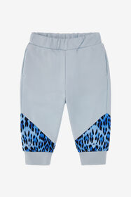 JU Bedruckte Hosen Hellblau SJT214-CF050