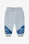 JU Bedruckte Hosen JU Bedruckte Hosen Hellblau SJT214-CF050