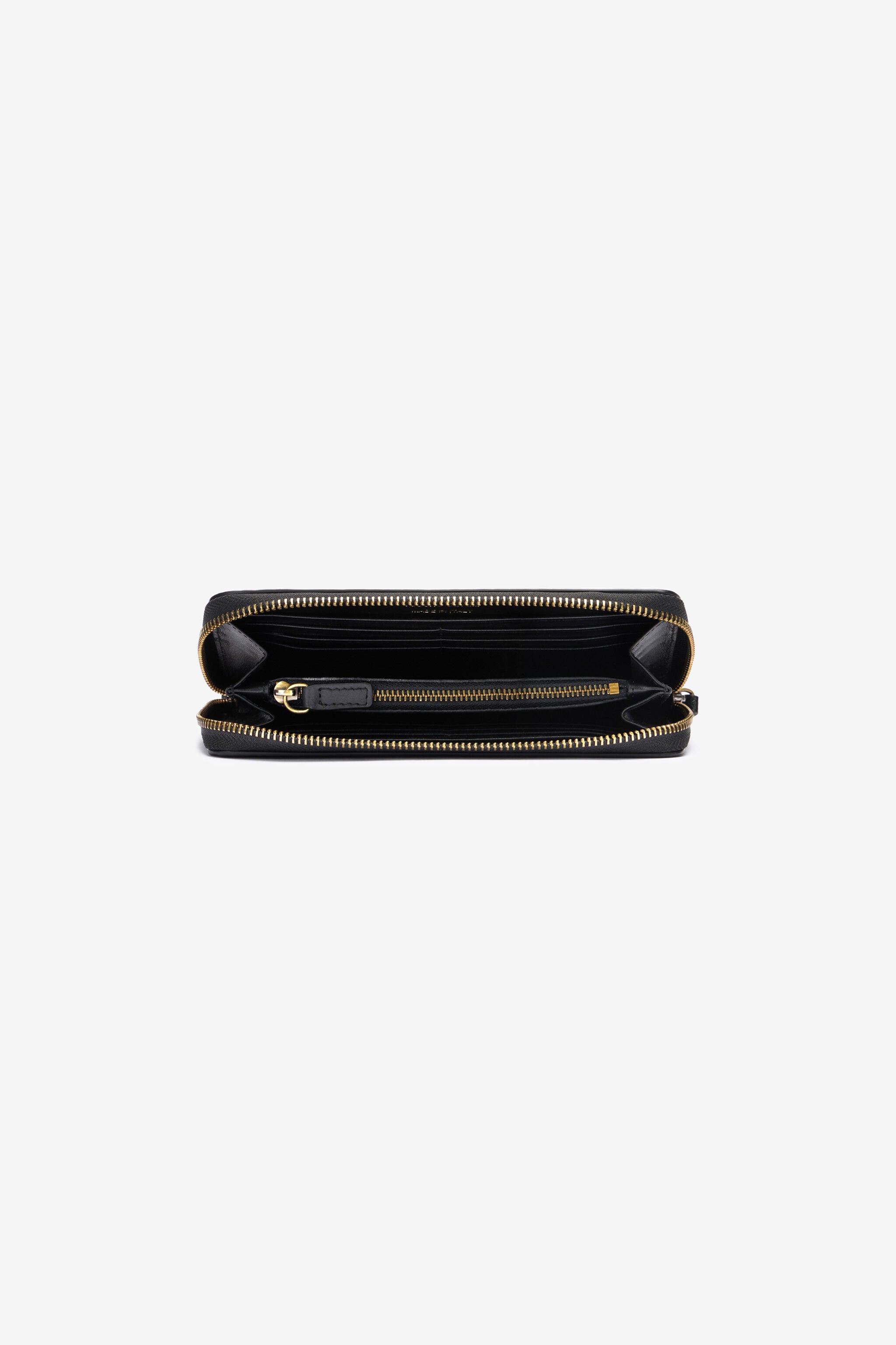 RC Leather Wallet with Monogram RC RC Leather Wallet with Monogram RC Black OOA00B-PZ015