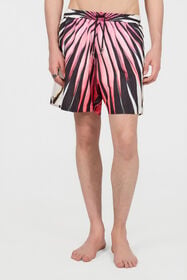 RC Ray Of Paradise Print Swimsuit CORAL PINK XRH00U-5RM33