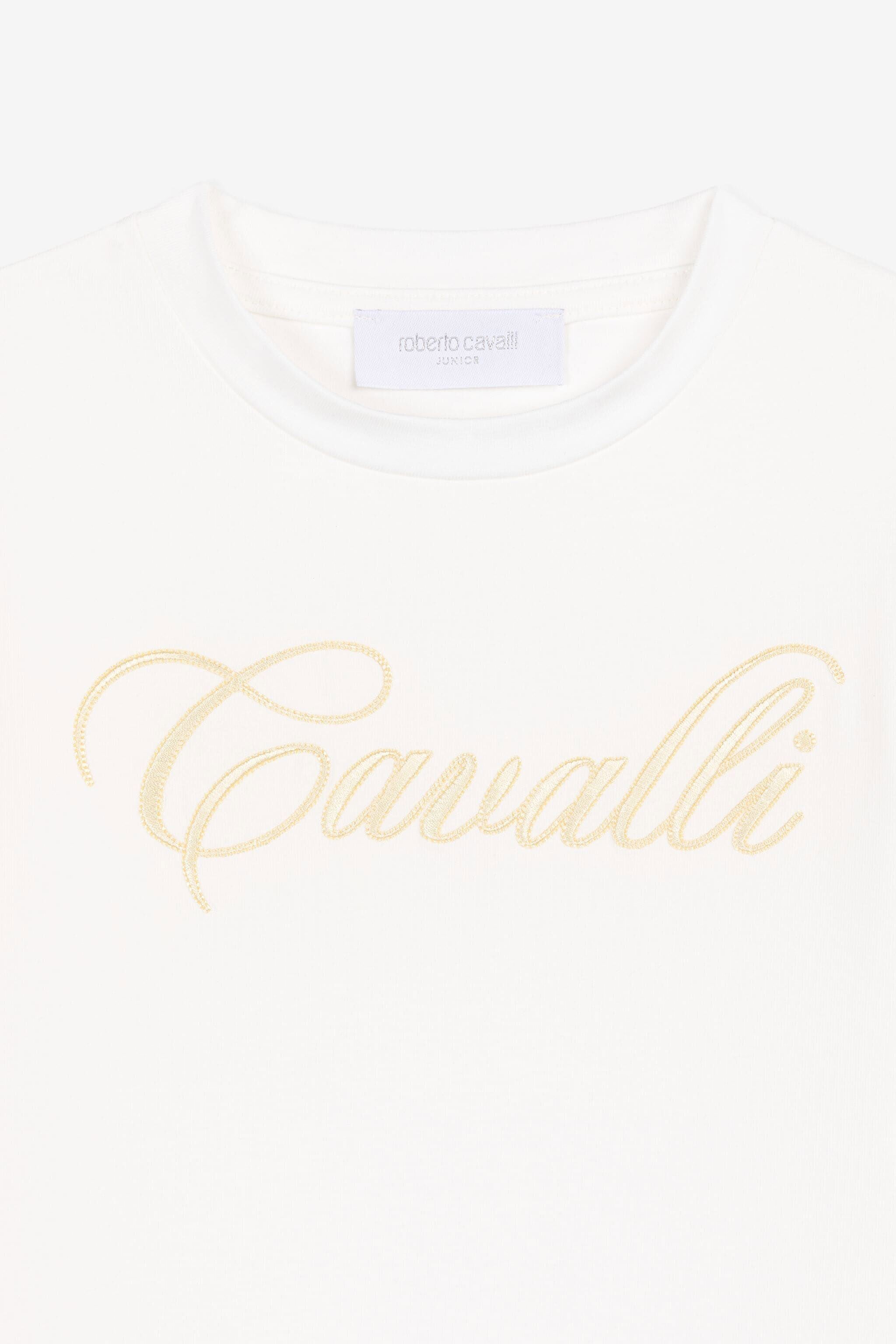 JU Lace-Trimmed T-Shirt JU Lace-Trimmed T-Shirt White OJT610-ISA2J