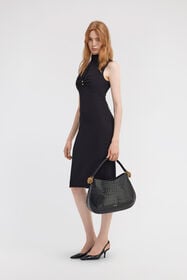 RC RC Logo Dress Black OOT10C-KU012