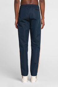 RC Side-stripe drawstring track pants Dark blue QRT207-FN061