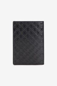 RC Cartera Con Monograma Mirror Snake Integral Negro VRA007-PZS76