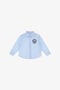 JU Camicia con Logo RC JU Camicia con Logo RC Azzurro TJT700-RR039