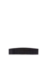 UG Leopard-Print Silk Cummerbund BLACK/GREY IYZ03V-SE110