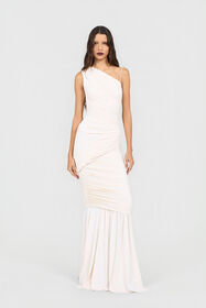 RC Serpentine Ivory  Dress IVORY XQT153-LL031