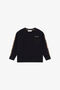JU Jungle Adventure Sweatshirt Black TJT66B-CF050