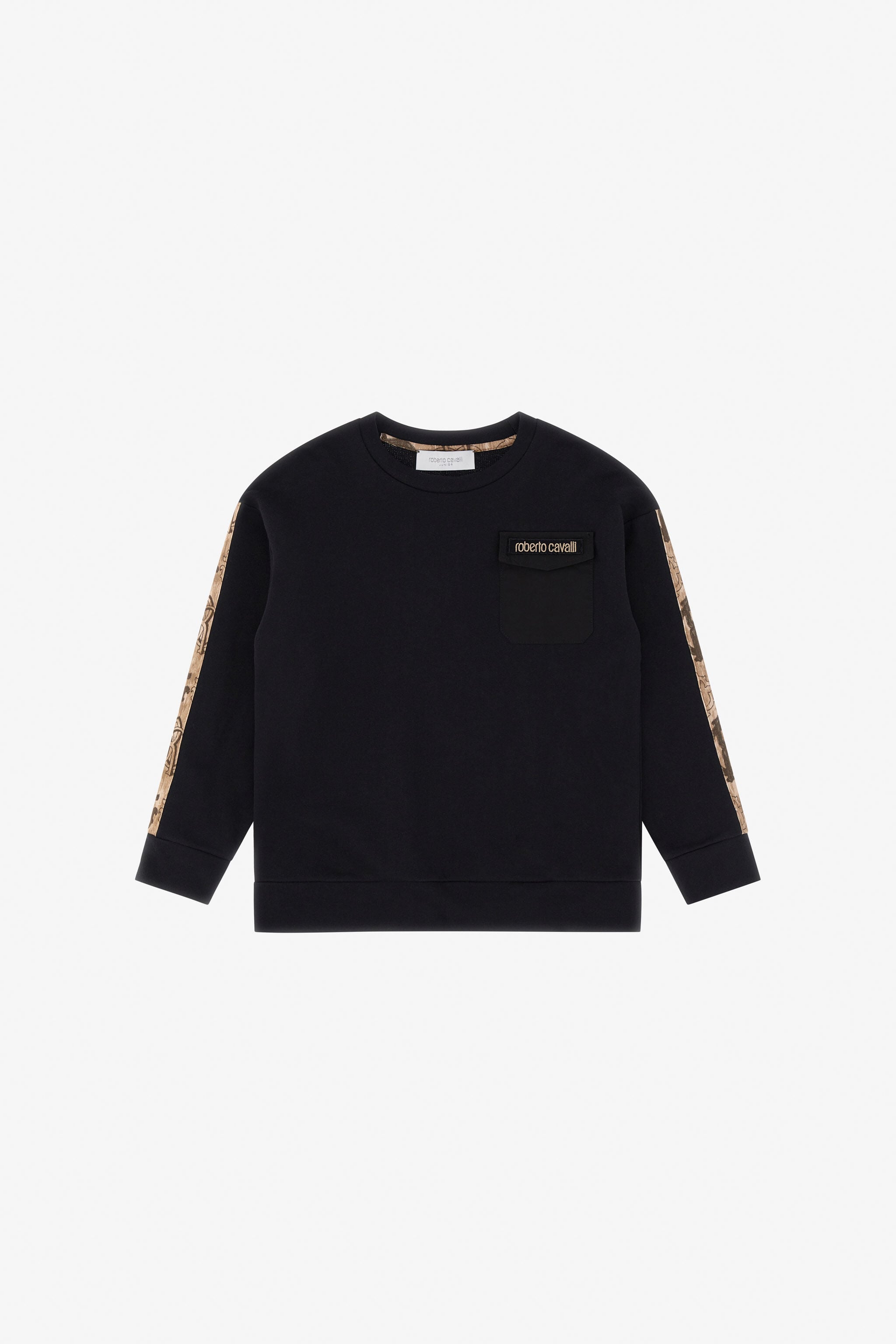 JU Jungle Adventure Sweatshirt JU Jungle Adventure Sweatshirt Black TJT66B-CF050