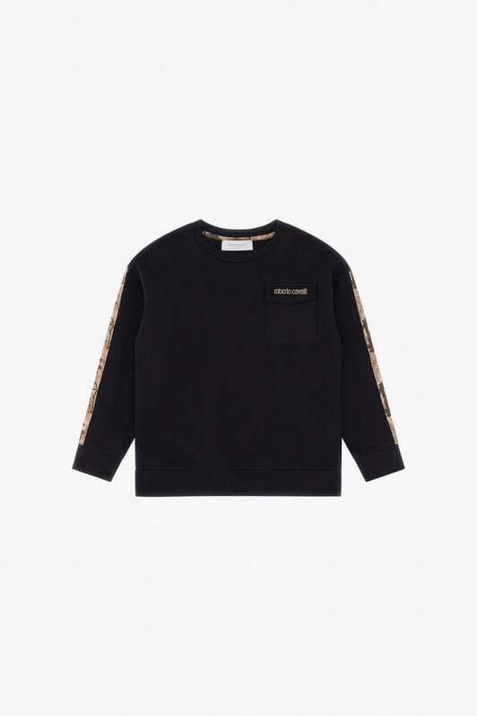 JU Jungle Adventure Sweatshirt JU Jungle Adventure Sweatshirt Black TJT66B-CF050