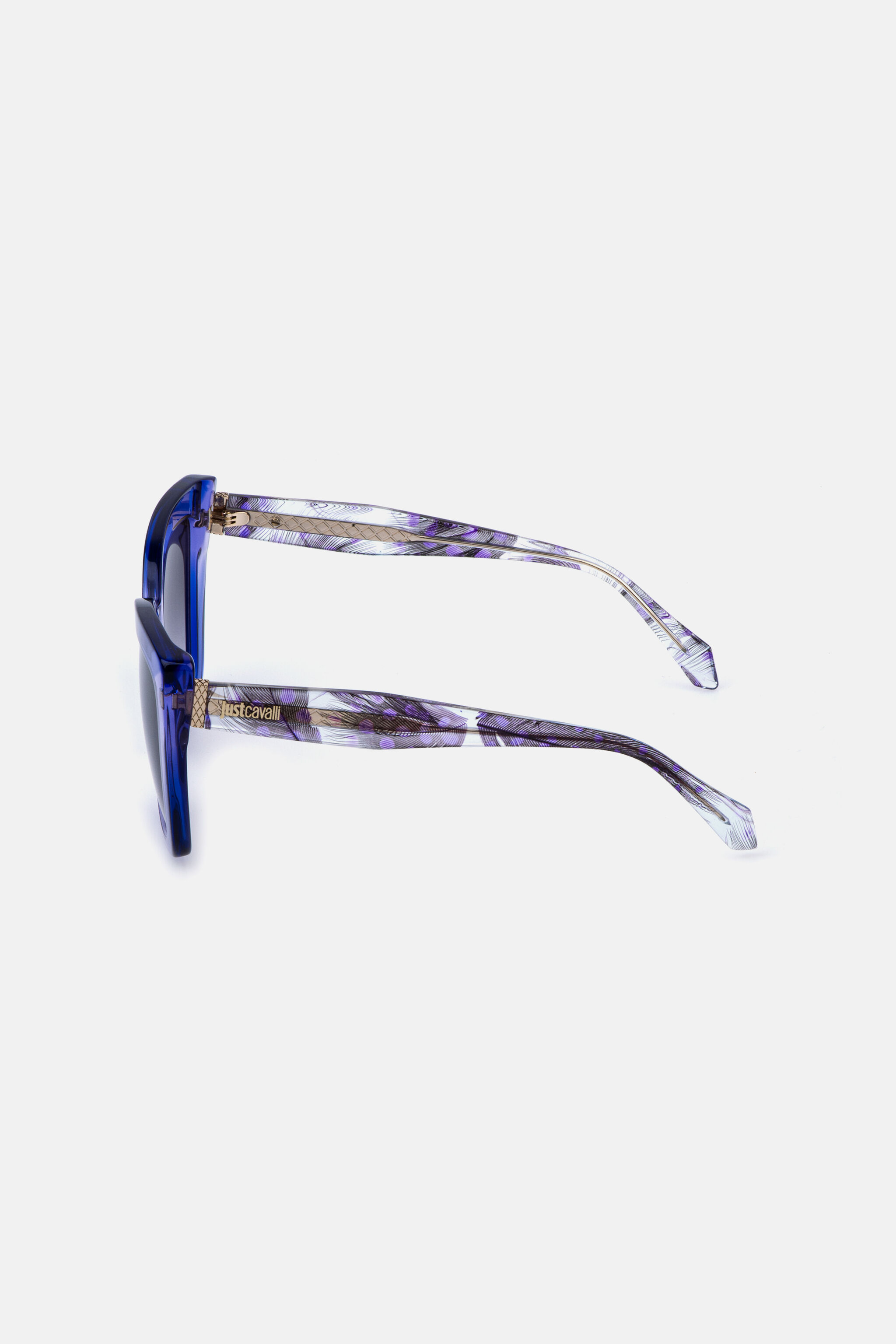 JC Easy to wear sunglasses SHINY TRANSP. VIOLET VALD30-ID272