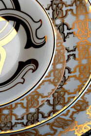 HO Monogram Gold Set 2 Piatti Pane Oro RALA50-IA055