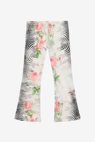 JU Pantaloni Stampa Zebra Rose MULTICOLOR ZEBRA ROS UJT23B-JFO47