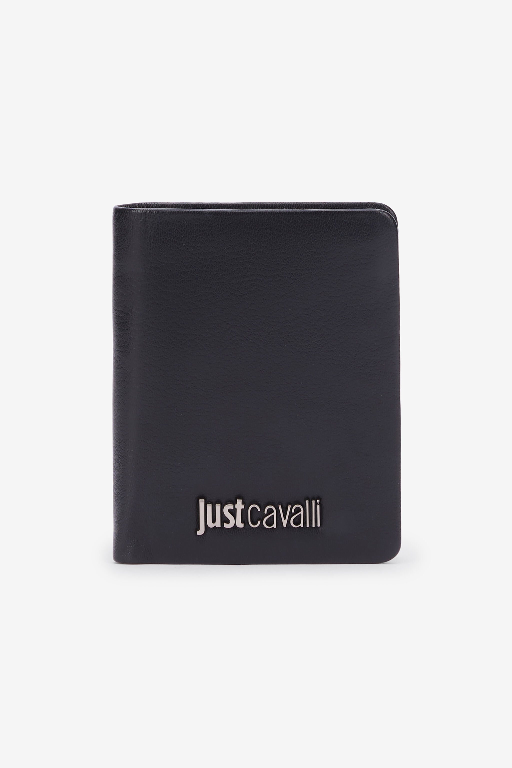 JC Just Cavalli Black Leather Wallet JC Just Cavalli Black Leather Wallet BLACK VFP018-VF574