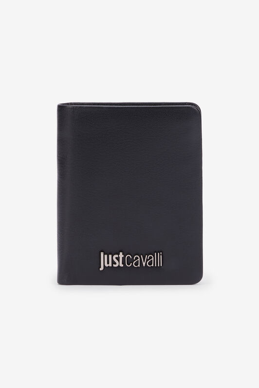 JC Just Cavalli Black Leather Wallet JC Just Cavalli Black Leather Wallet BLACK VFP018-VF574
