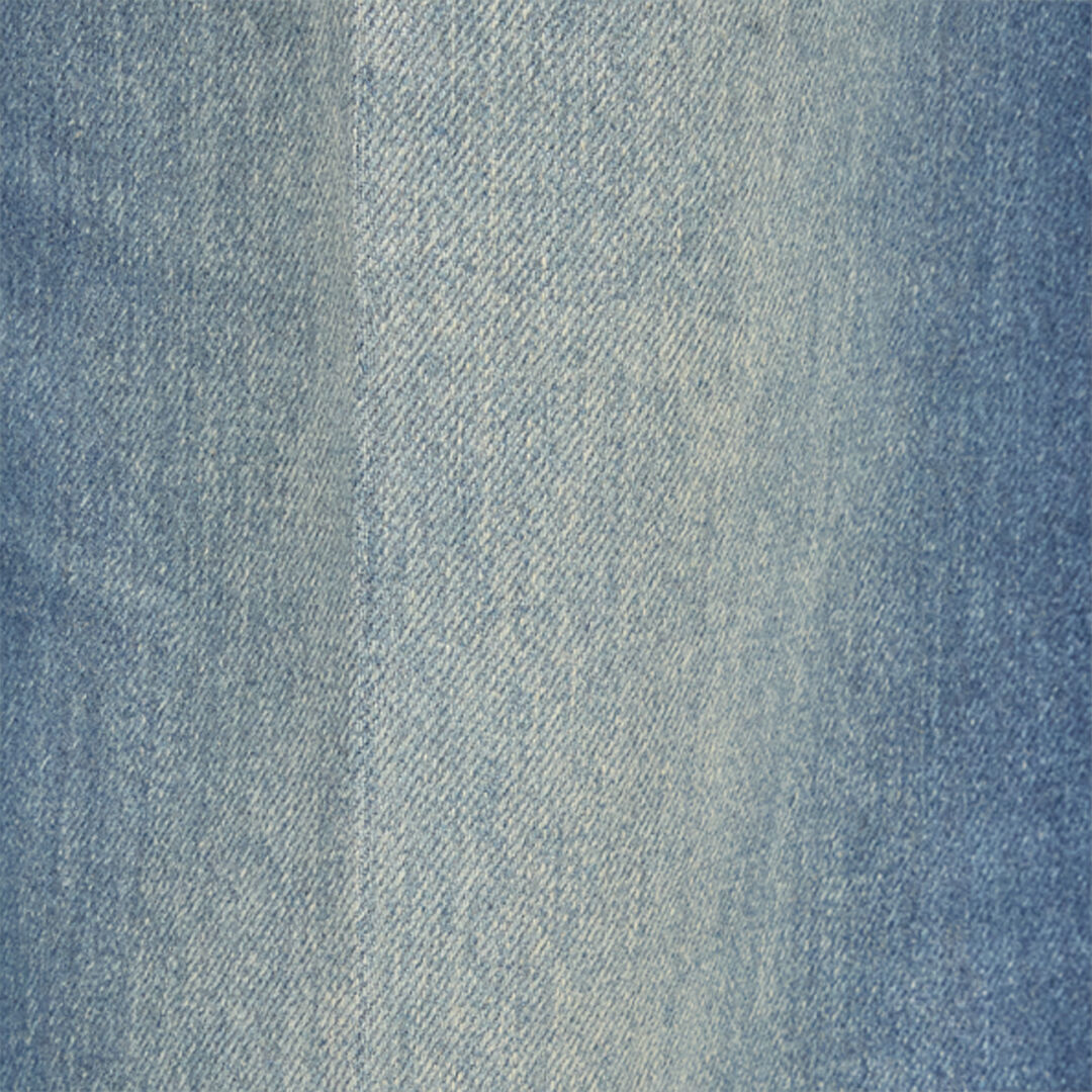 RC Jeans With Mirror Snake Monogram Charm RC Jeans With Mirror Snake Monogram Charm Blue UKJ207-VT006