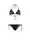 RC Black Logo Monogram RC Bikini RC Black Logo Monogram RC Bikini Black KSW01Z-LL002