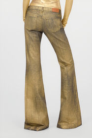 RC Jeans Svasati Oro E Blu Con Scoloriture GOLD/BLUE WWJ205-VT002