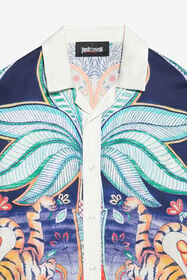 JC Tropical Garden Print Shirt INDIA DIGITAL WFT70C-6D007