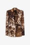 RC Appaloosa Print Blazer RC Appaloosa Print Blazer Brown TKT401-ORN08
