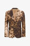 RC Appaloosa Print Blazer RC Appaloosa Print Blazer Brown TRT440-3RN08