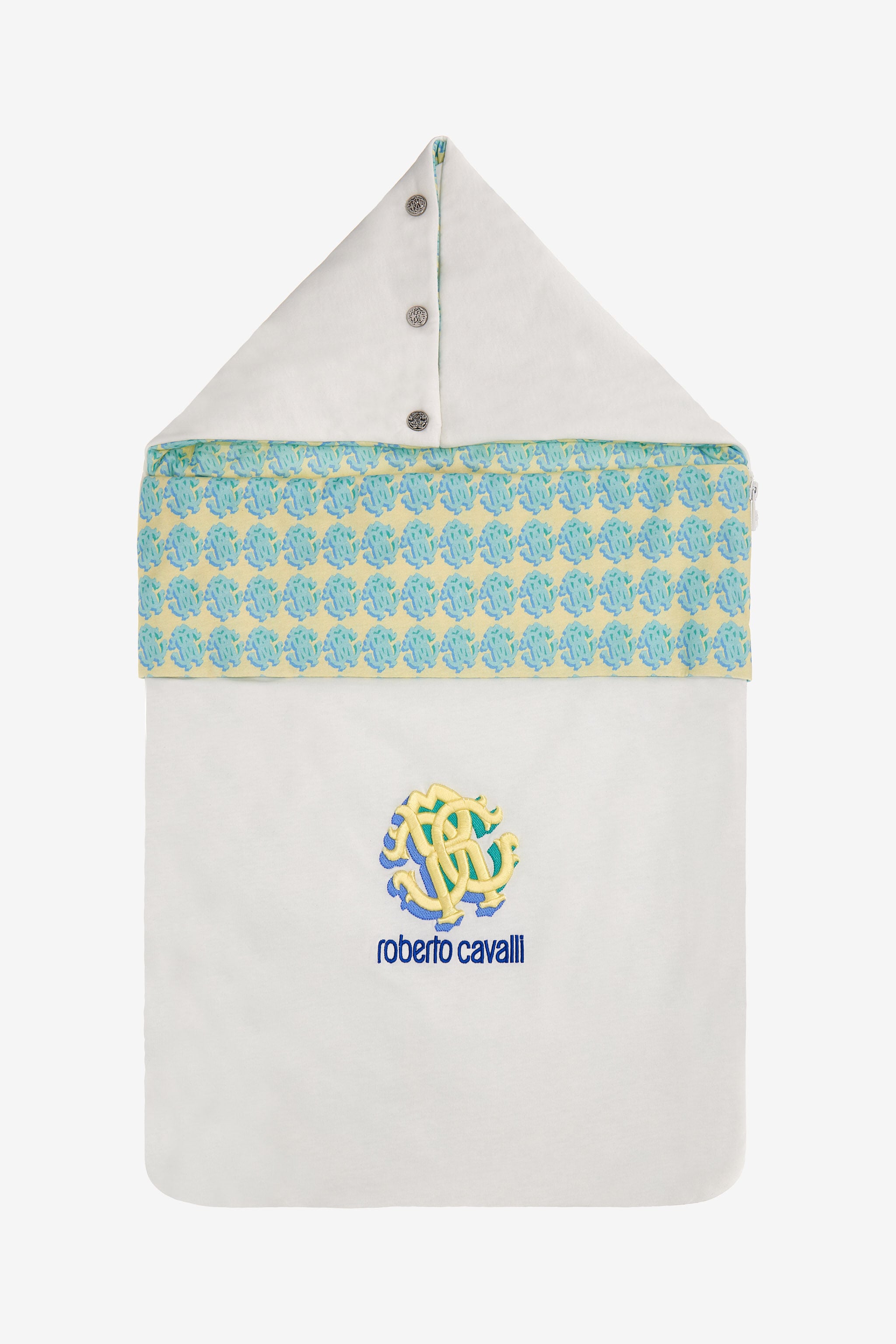 JU Sleeping Bag With 3D RC Monogram Milky white SJT812-JD001