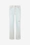 RC Light-Wash Denim Jeans with Distressed Details RC Light-Wash Denim Jeans with Distressed Details DARK BLUE WQJ200-VT002