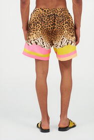 RC Bañador con estampado Cavalli Pop YELLOW WRH00U-5RR33