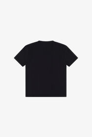 JU Camiseta con logo RC Negro TJT60X-JD001