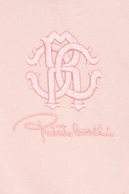 JU Felpa ricamata floreale BABY ROSE VJT662-CF050