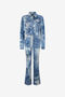 RC Combinaison en denim patchwork RC Combinaison en denim patchwork DARK BLUE WQJ132-DAR71