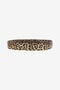 RC Leopard print headband RC Leopard print headband Marron clair RKT51C-SRH26