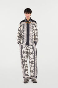 RC Pants With Floral Print Black/White VNT266-4QP93